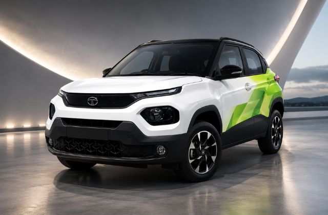 Tata Punch Flex Fuel
